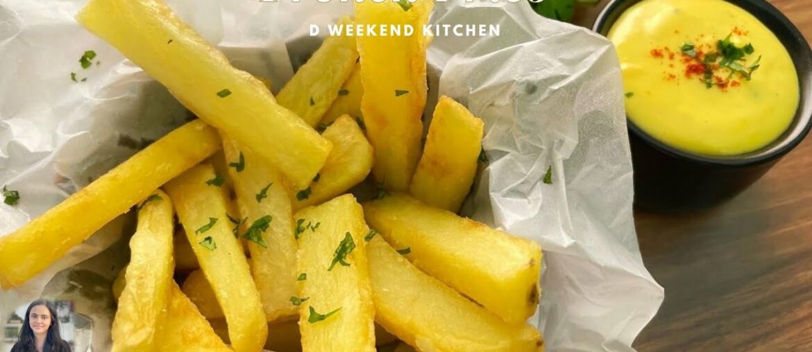 How to make Crispy French Fries | French Fries Recipe | D Weekend Kitchen How to make Crispy French Fries | French Fries Recipe | D Weekend Kitchen