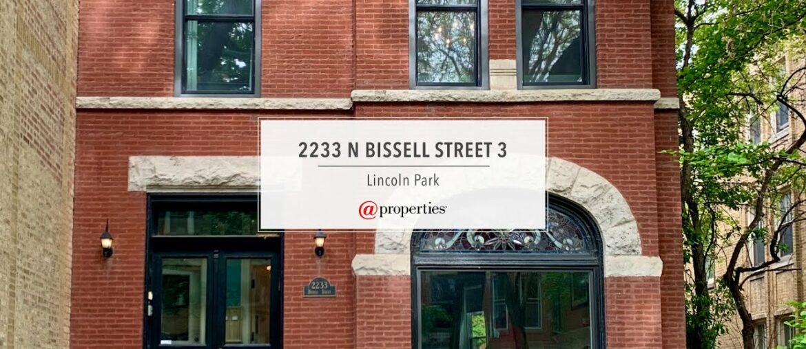 2233 N Bissell Street 3 | Chicago, IL 60614