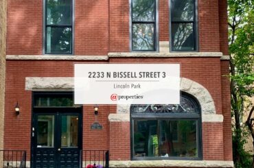 2233 N Bissell Street 3 | Chicago, IL 60614