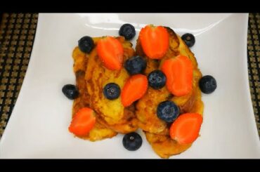 #breakfast #recipe Authentic French Toast (recipe from French chef)