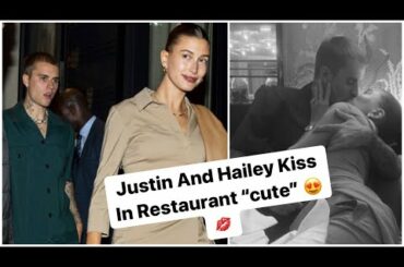 Justin Bieber Date Night With Wife Hailey At A Restaurant in Paris “OMG”