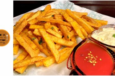 CRISPY MASALA FRENCH FRIES RECIPE BY COOK STUNNING