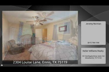 2304 Louise Lane, Ennis, TX 75119