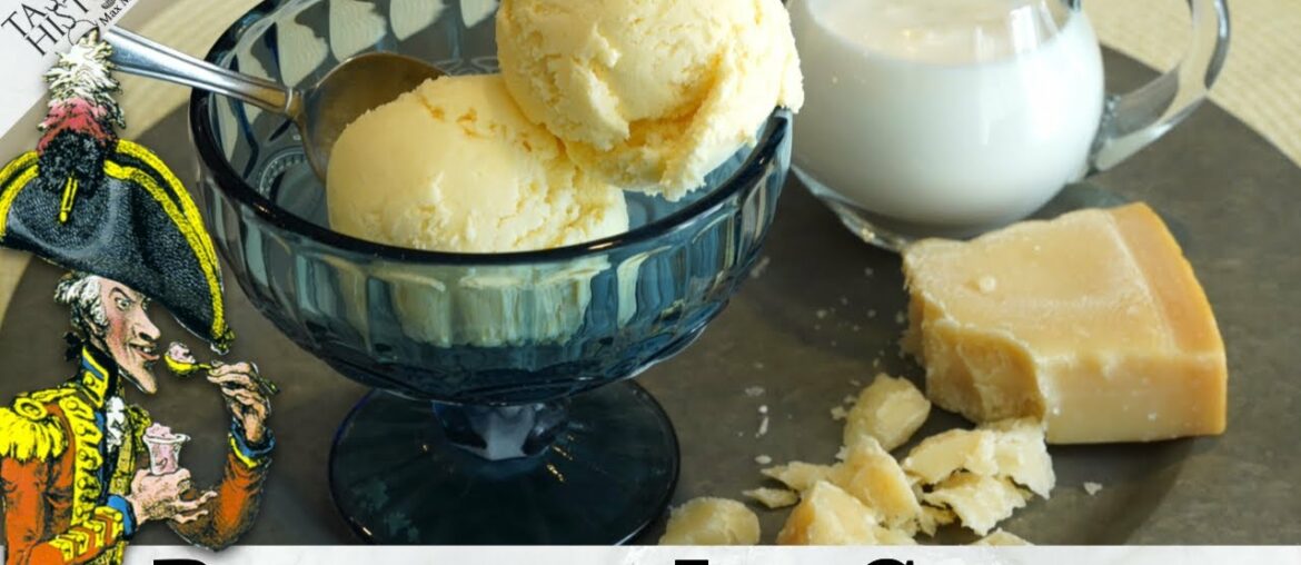 A History of Ice Cream | A Recipe from 1789
