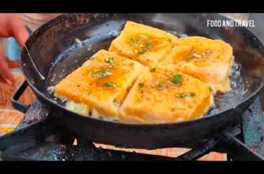 Indian Style French Masala Omelette | Street Style Egg Recipe | Food And Travel