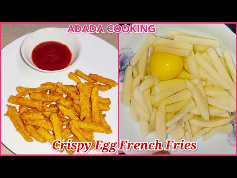 Crispy Egg French Fries Recipe | Easy Egg French Fries | Egg Snacks Recipe | Crispy Egg French Fries Recipe | Easy Egg French Fries | Egg Snacks Recipe |