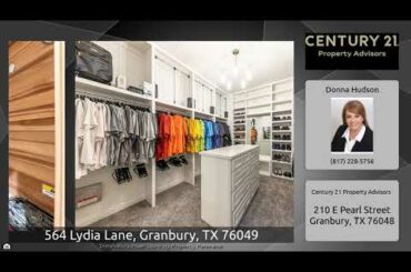 564 Lydia Lane, Granbury, TX 76049