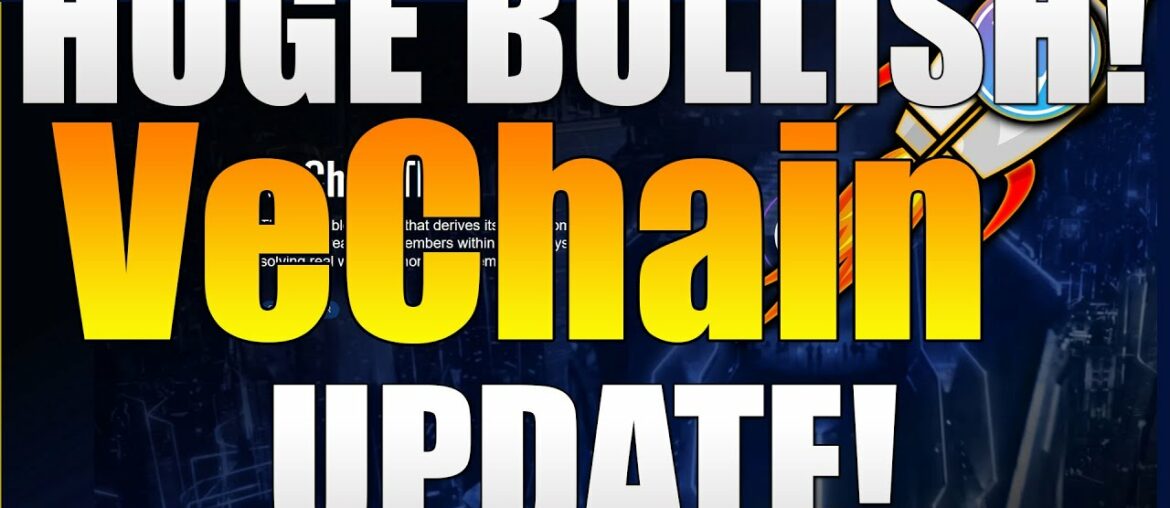 VECHAIN PRICE PREDICTION 2021 – WHERE TO NOW?! – VET PRICE PREDICTION – SHOULD I BUY VET VECHAIN PRICE PREDICTION 2021 - WHERE TO NOW?! - VET PRICE PREDICTION - SHOULD I BUY VET