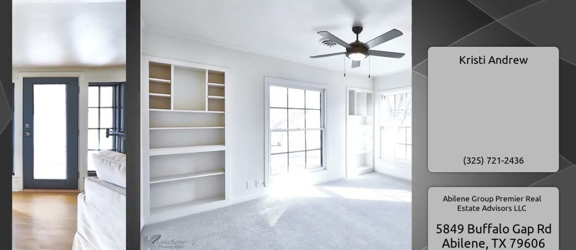 3447 S 12th Street, Abilene, TX 79605