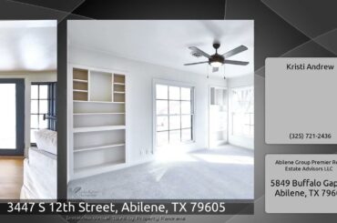 3447 S 12th Street, Abilene, TX 79605