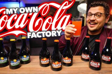 I Made Coca Cola, Fanta and Sprite at Home and BETTER
