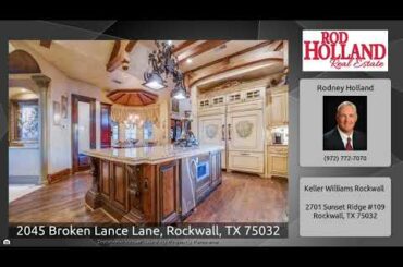 2045 Broken Lance Lane, Rockwall, TX 75032