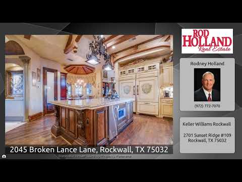 2045 Broken Lance Lane, Rockwall, TX 75032 2045 Broken Lance Lane, Rockwall, TX 75032