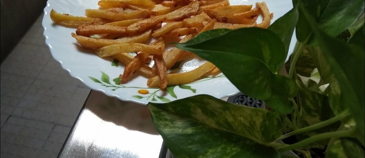French fries in 5 minutes in malayalam recipe