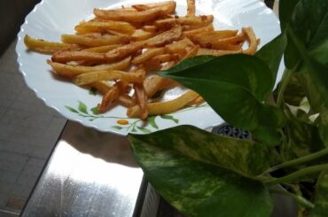 French fries in 5 minutes in malayalam recipe