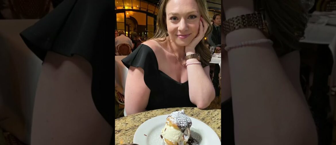 Dining at Mon Ami Gabi in Las Vegas