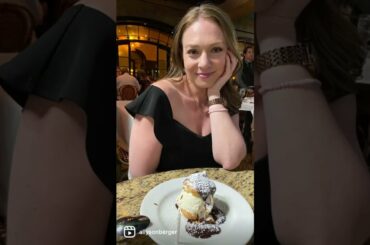 Dining at Mon Ami Gabi in Las Vegas