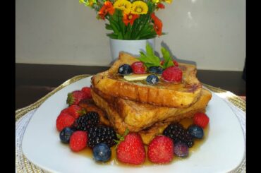 How to Make French Toast!! Classic Quick and Easy Recipe