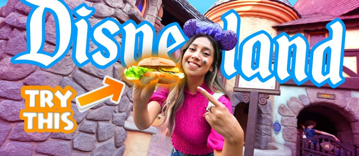 FIVE Classic Disneyland Foods That You MUST Try In 2021! FIVE Classic Disneyland Foods That You MUST Try In 2021!