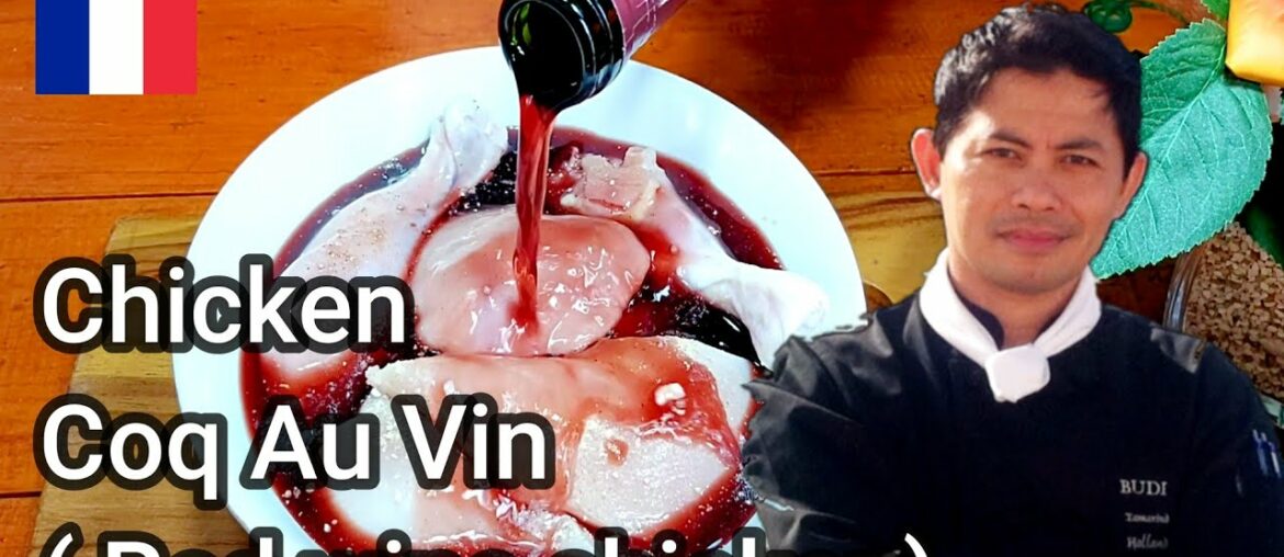 How to make Chicken Coq Au Vin | Red Wine chicken How to make Chicken Coq Au Vin | Red Wine chicken