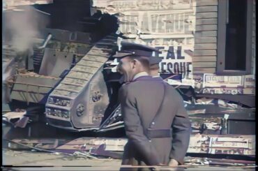 WW1 | Early Tank Demo. & Pike's Peak Run [1080pHD] | AI Enhanced | Colorized (1917-1918)