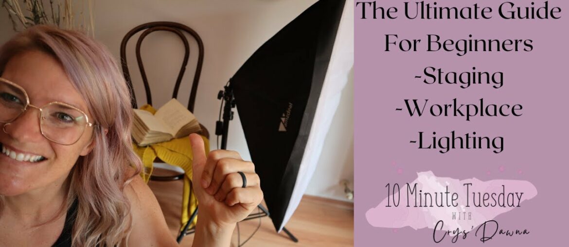 Ten Minute Tuesday's W/ CrysDawna from Bella Renovare | Guide For Beginners for Photos -Episode 42