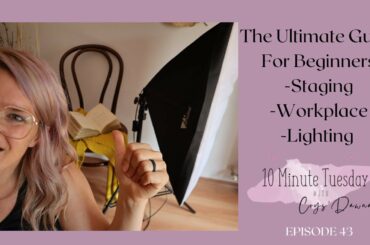 Ten Minute Tuesday's W/ CrysDawna from Bella Renovare | Guide For Beginners for Photos -Episode 42