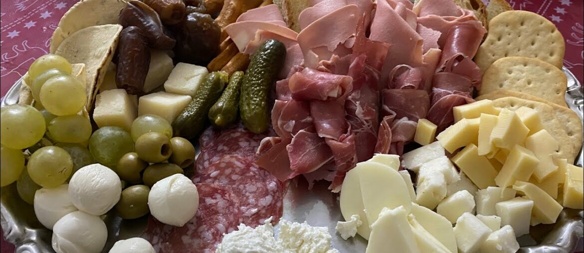 CHARCUTERIE BOARD | Meat and cheese platter | Easy to prepare CHARCUTERIE BOARD | Meat and cheese platter | Easy to prepare