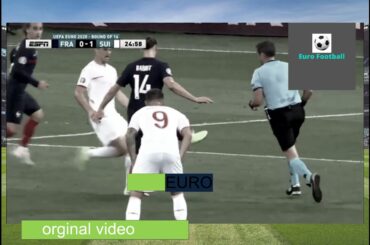 euro highlights france vs switzerland 2021 ( high voltage match)