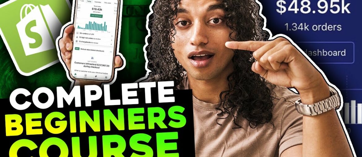 Full Beginners Course To Start Shopify Dropshipping In 2021 Full Beginners Course To Start Shopify Dropshipping In 2021
