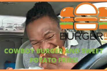 Burger IM West End! Very Tasty Burger and Fries!