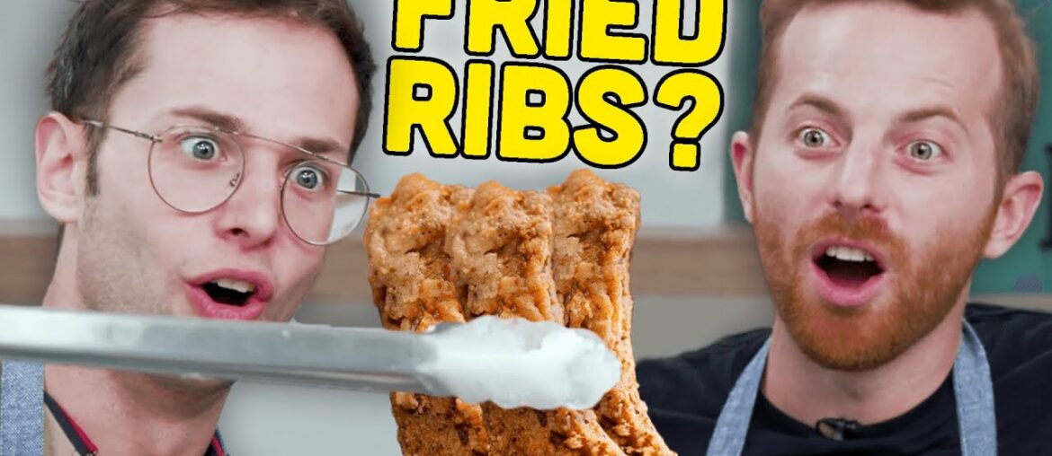 The Fry Guys EXTREME Deep Frying Challenge