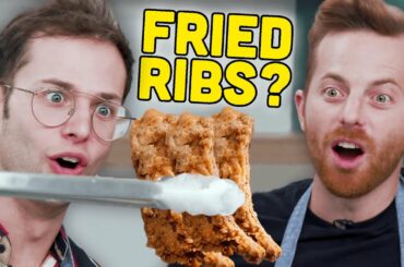 The Fry Guys EXTREME Deep Frying Challenge