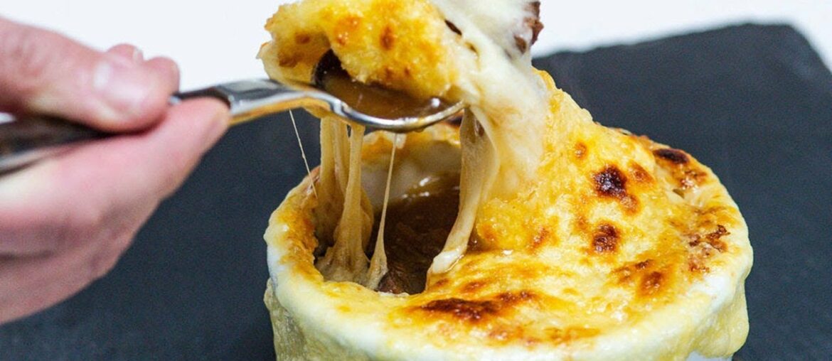 French Onion Soup by Chef Ludo Lefebvre