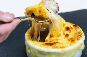 French Onion Soup by Chef Ludo Lefebvre