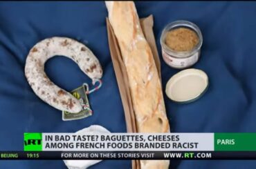 France mocks idea of 'food whiteness' as baguettes branded 'racist'