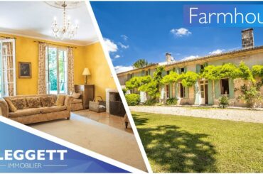 Elegant farmhouse with bags of authenticity for sale near Saint-Emilion - Ref.: 119604MK33