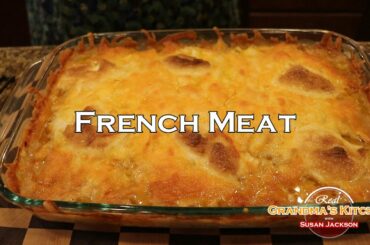 French Meat: Russian recipe without potatoes.