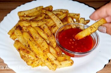 French Fries Recipe | New Trick | Potato Chips Recipe | Snacks Recipe By Maria Ansari