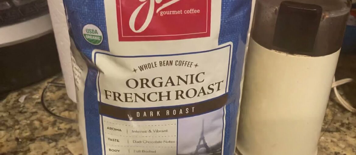 COFFEE TASTE TEST | Jose’s Gourmet Coffee Organic French Roast from Costco