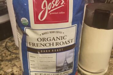 COFFEE TASTE TEST | Jose’s Gourmet Coffee Organic French Roast from Costco