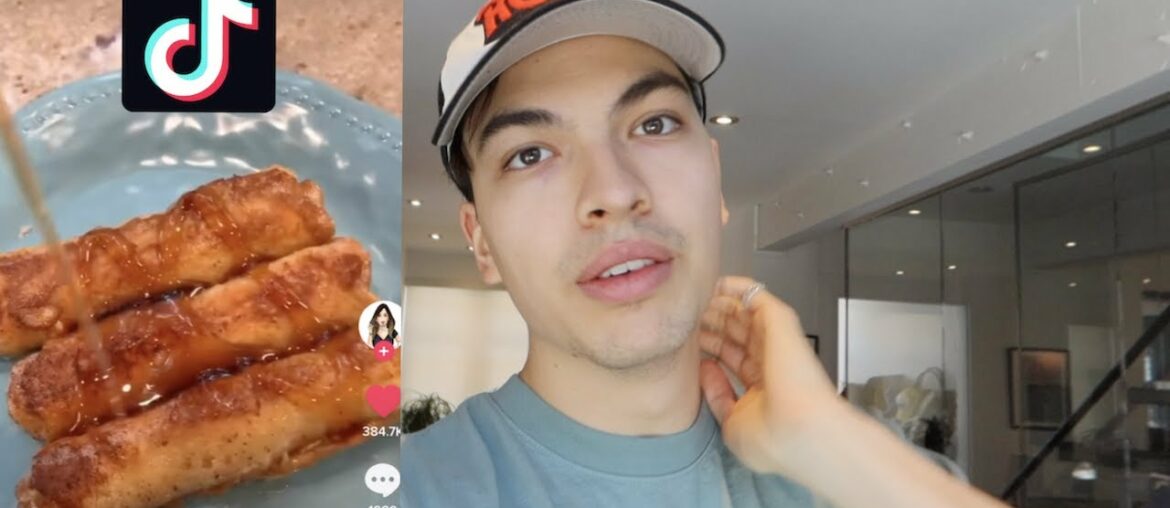 recreating a tik tok recipe gourmet.