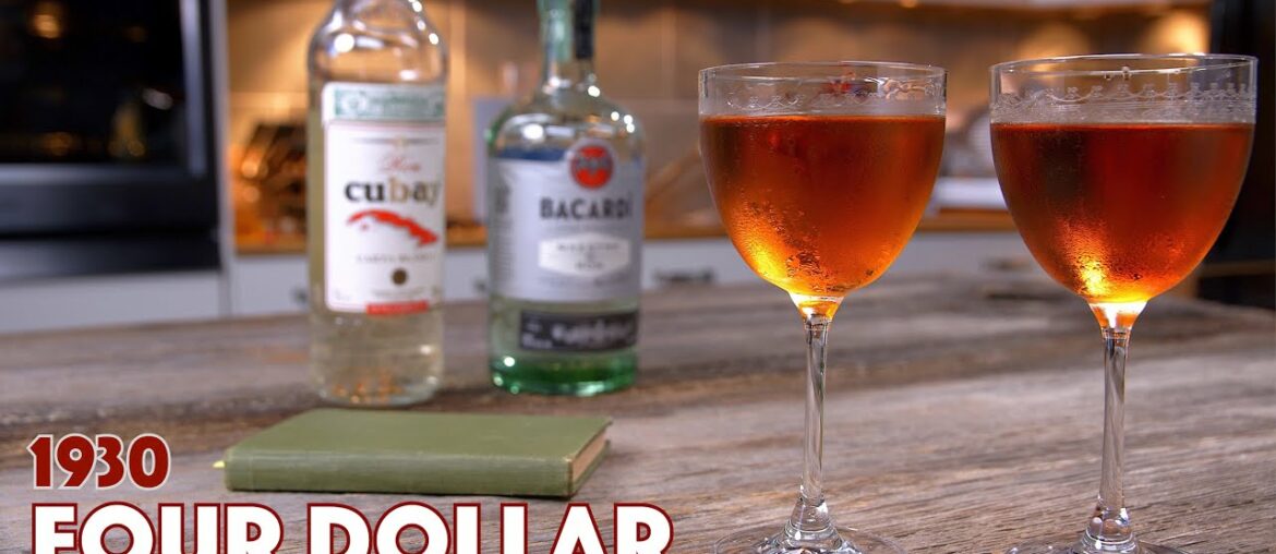1930s Four Dollar Cocktail By Jimmy – Cocktails After Dark – Glen And Friends Cooking 1930s Four Dollar Cocktail By Jimmy - Cocktails After Dark - Glen And Friends Cooking