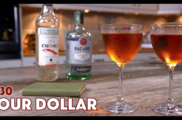 1930s Four Dollar Cocktail By Jimmy - Cocktails After Dark - Glen And Friends Cooking