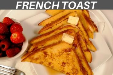 How to make FRENCH TOAST|Breakfast Recipe|Classic French Toast|French Toast Recipe|Easy French Toast