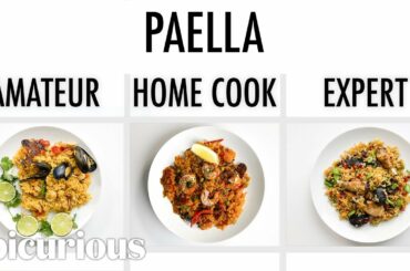 4 Levels of Paella: Amateur to Food Scientist | Epicurious