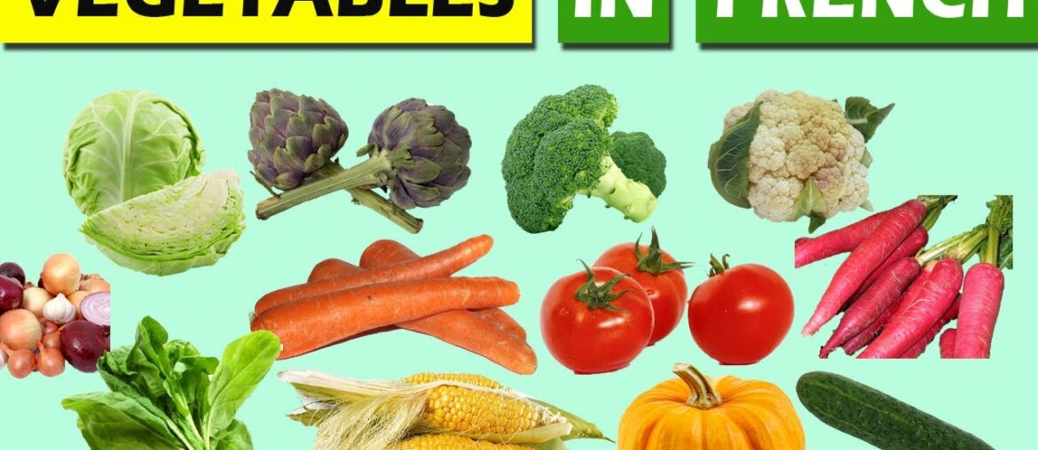 Learn French Food vocabulary about Vegetables name for beginners | French with Tama lesson 15 Learn French Food vocabulary about Vegetables name for beginners | French with Tama lesson 15