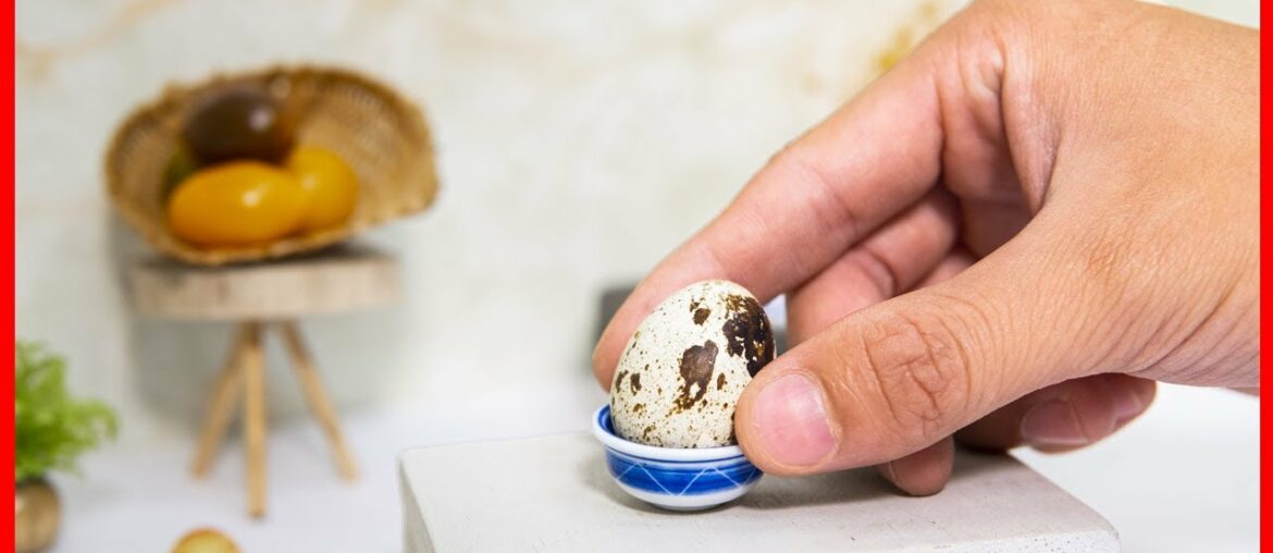 Get The Perfect Recipes French Omelette So Easy | Miniature Cooking Get The Perfect Recipes French Omelette So Easy | Miniature Cooking