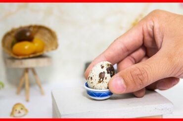 Get The Perfect Recipes French Omelette So Easy | Miniature Cooking