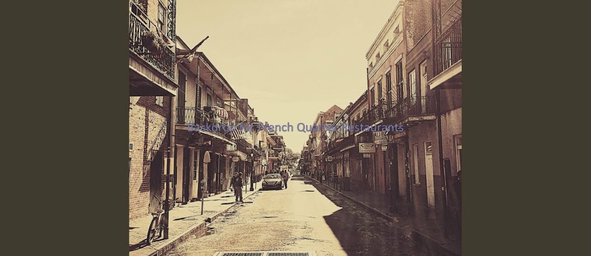 Charming Ambience for Bywater Restaurants